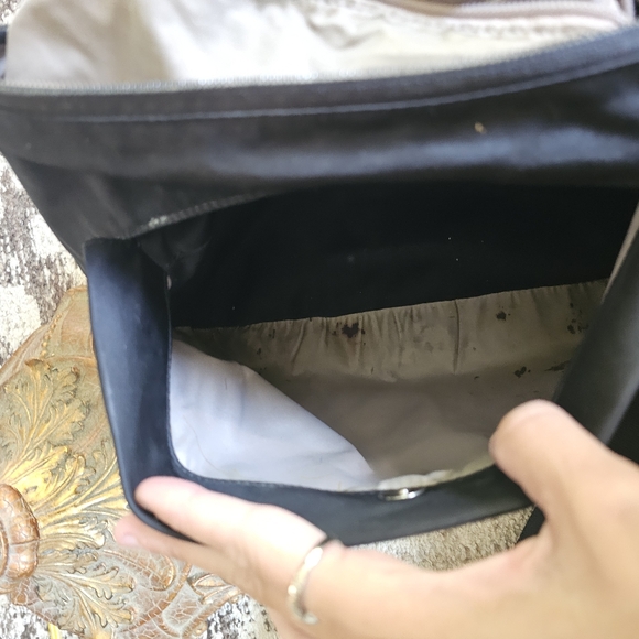 TUMI Voyageur Sumatra Crossbody Bag Purse Black Travel Nylon - Picture 13 of 15